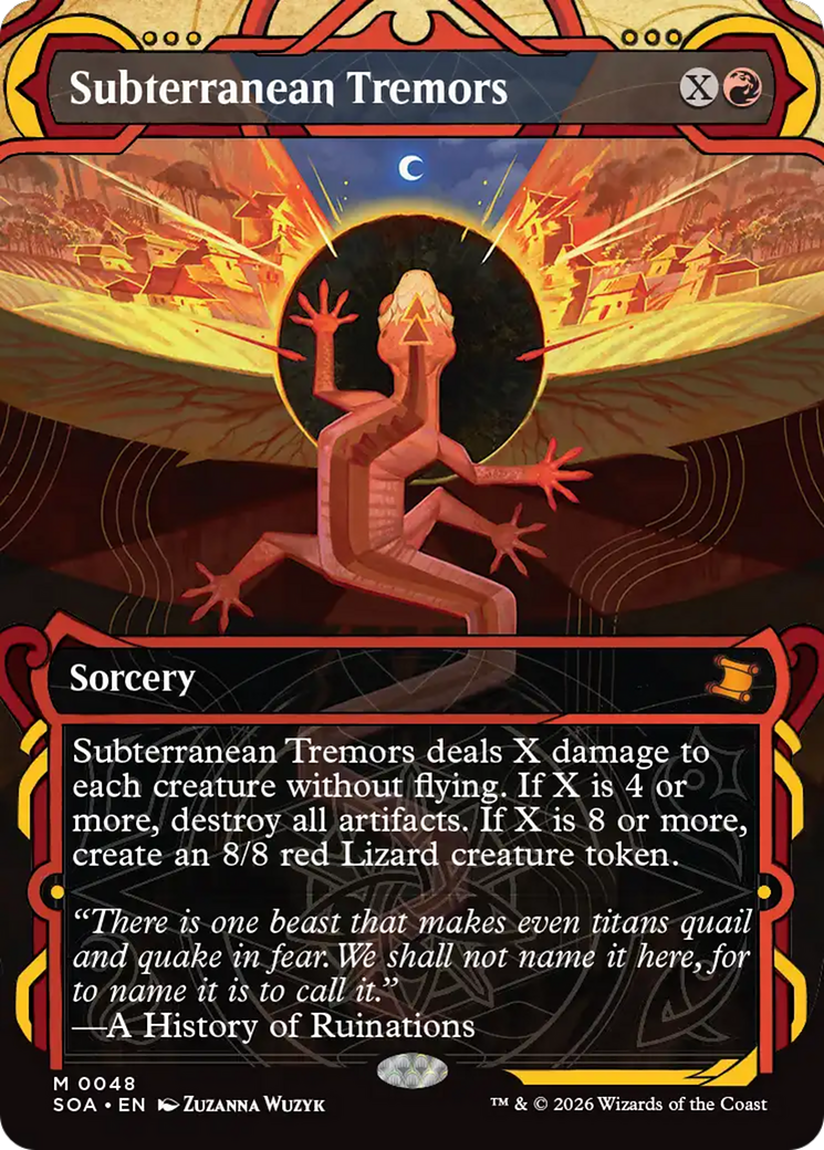 Subterranean Tremors - Magic: The Gathering - MoxLand
