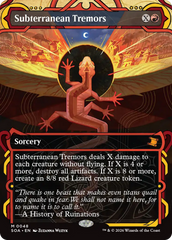Subterranean Tremors - Magic: The Gathering - MoxLand