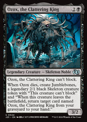 Ozox, the Clattering King - Magic: The Gathering - MoxLand