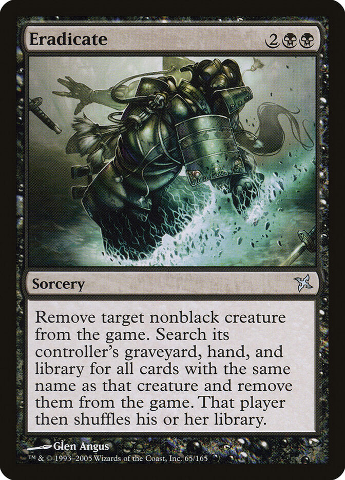 Erradicar / Eradicate - Magic: The Gathering - MoxLand