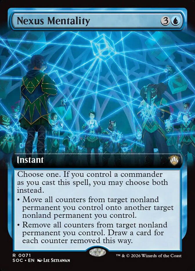 Nexus Mentality - Magic: The Gathering - MoxLand