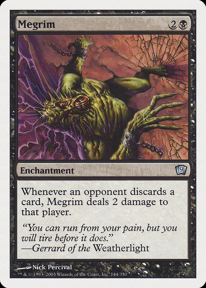 Enxaqueca / Megrim - Magic: The Gathering - MoxLand