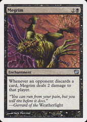 Enxaqueca / Megrim - Magic: The Gathering - MoxLand