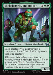 Michelangelo, Mutant BFF - Magic: The Gathering - MoxLand