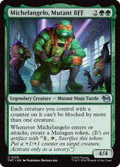 Michelangelo, Mutant BFF - Magic: The Gathering - MoxLand