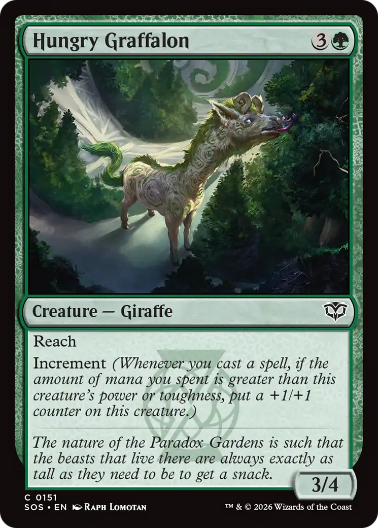 Hungry Graffalon - Magic: The Gathering - MoxLand