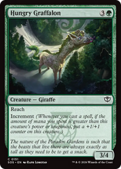 Hungry Graffalon - Magic: The Gathering - MoxLand