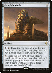 Câmara do Oráculo / Oracle's Vault - Magic: The Gathering - MoxLand