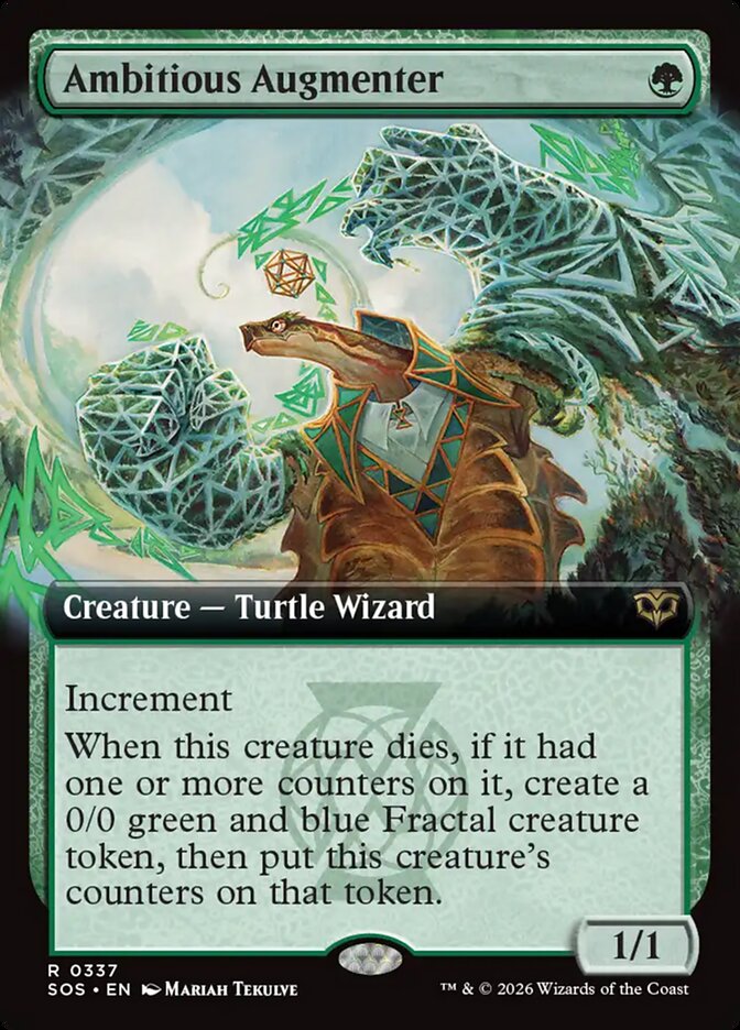Ambitious Augmenter - Magic: The Gathering - MoxLand