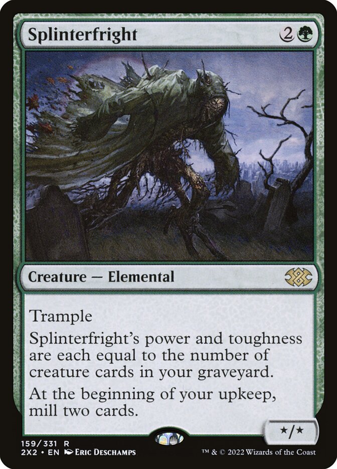 Assombro Farpado / Splinterfright - Magic: The Gathering - MoxLand