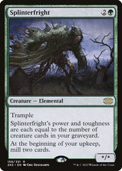 Assombro Farpado / Splinterfright - Magic: The Gathering - MoxLand
