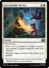 Spectacular Tactics - Magic: The Gathering - MoxLand