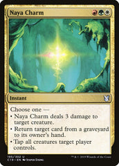 Medalhão de Naya / Naya Charm - Magic: The Gathering - MoxLand