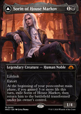 Sorin da Casa Markov / Sorin of House Markov - Magic: The Gathering - MoxLand