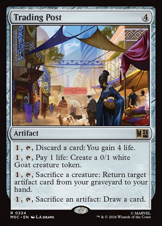 Entreposto / Trading Post - Magic: The Gathering - MoxLand