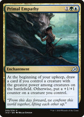 Empatia Primal / Primal Empathy - Magic: The Gathering - MoxLand