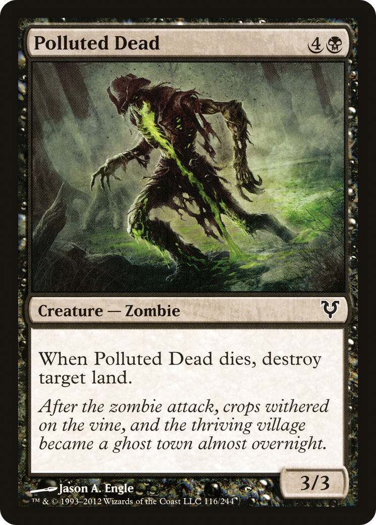 Morto Poluto / Polluted Dead - Magic: The Gathering - MoxLand
