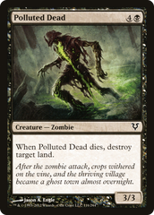 Morto Poluto / Polluted Dead - Magic: The Gathering - MoxLand