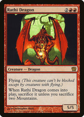 Dragão de Rath / Rathi Dragon - Magic: The Gathering - MoxLand