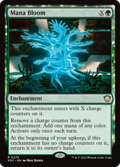 Florescência de Mana / Mana Bloom - Magic: The Gathering - MoxLand