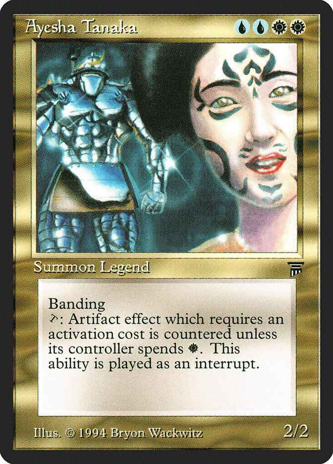 Ayesha Tanaka - Magic: The Gathering - MoxLand