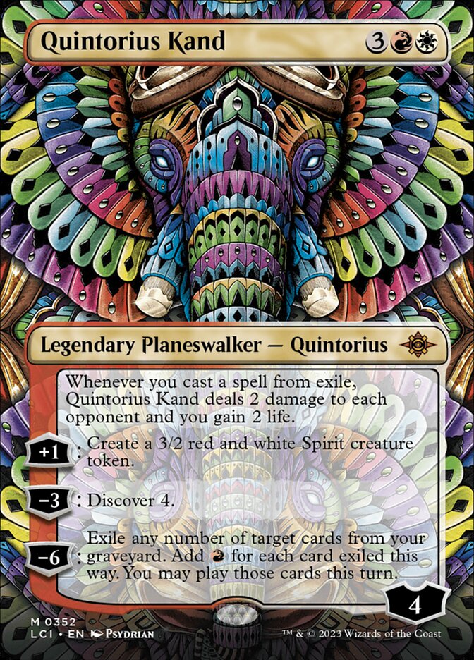 Quintorius Kand - Magic: The Gathering - MoxLand