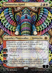 Quintorius Kand - Magic: The Gathering - MoxLand