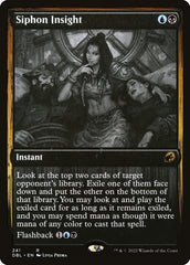 Sugar Conhecimento / Siphon Insight - Magic: The Gathering - MoxLand