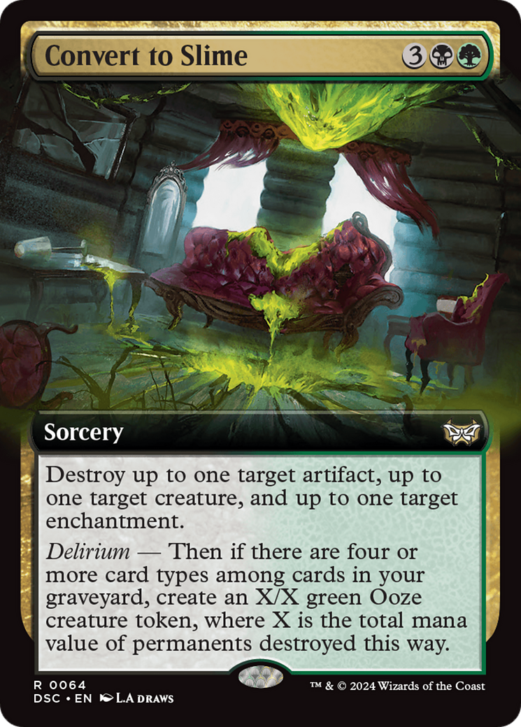Convert to Slime - Magic: The Gathering - MoxLand