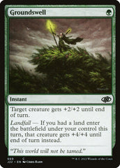 Maremoto / Groundswell - Magic: The Gathering - MoxLand