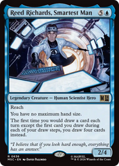Reed Richards, Smartest Man - Magic: The Gathering - MoxLand
