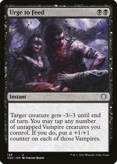 Apetite Insaciável / Urge to Feed - Magic: The Gathering - MoxLand