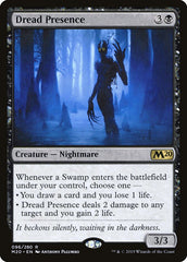 Presença Medonha / Dread Presence - Magic: The Gathering - MoxLand