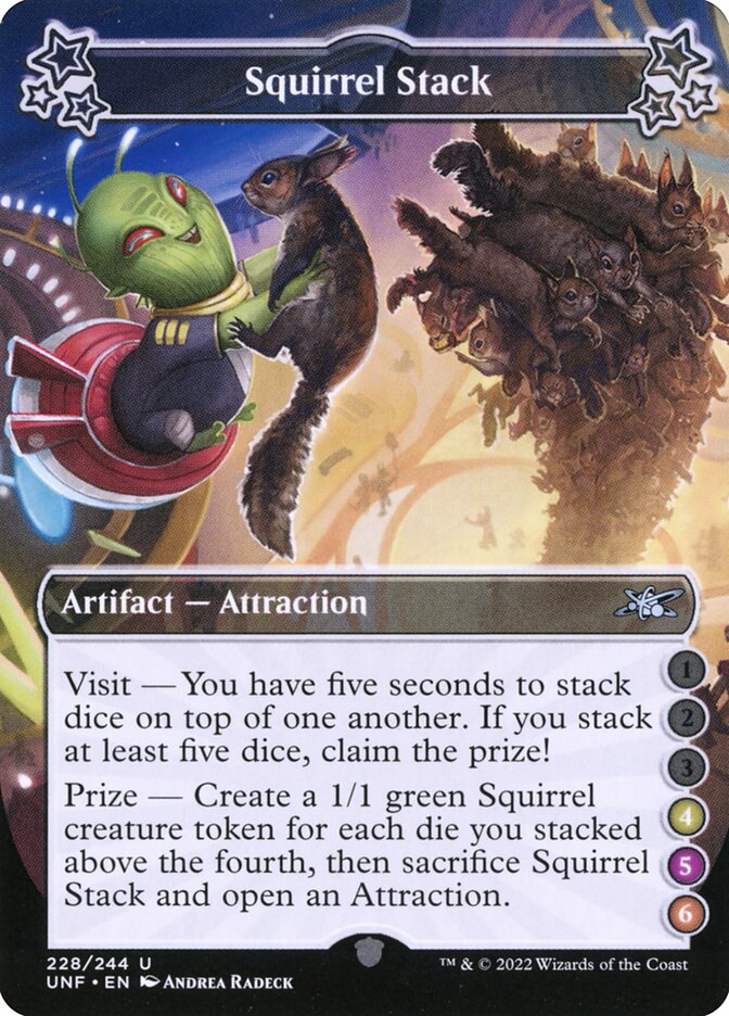 Squirrel Stack - Magic: The Gathering - MoxLand