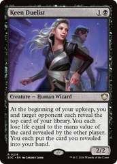 Duelista Ávida / Keen Duelist - Magic: The Gathering - MoxLand
