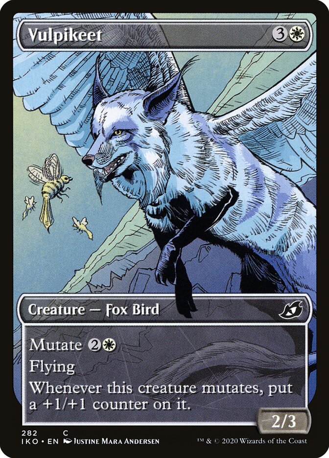 Vulpipagaio / Vulpikeet - Magic: The Gathering - MoxLand