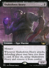 Vilão Chantagista / Shakedown Heavy - Magic: The Gathering - MoxLand