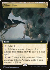 Colônia de Fractius / Sliver Hive - Magic: The Gathering - MoxLand