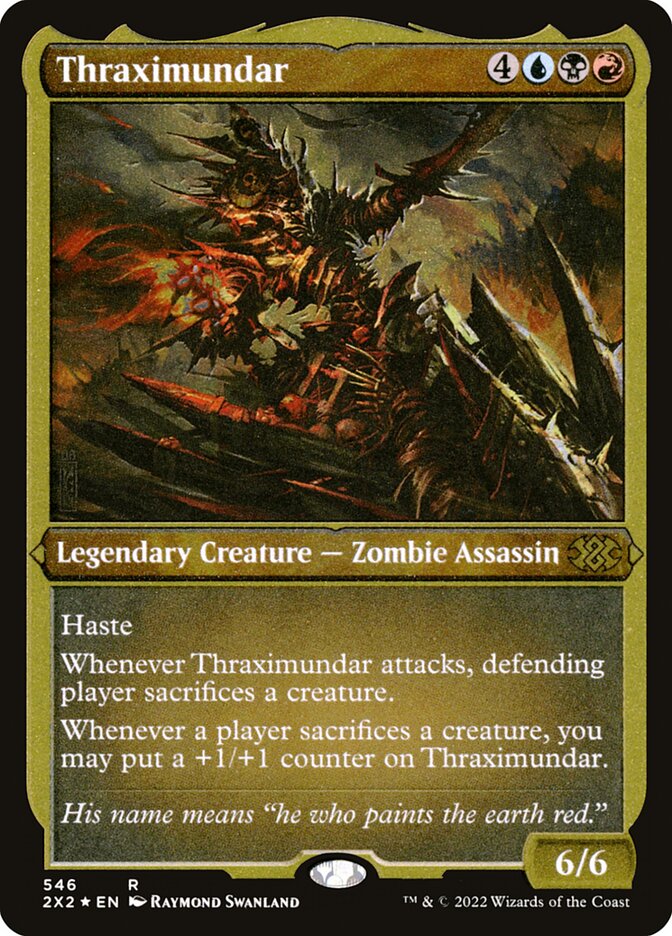 Thraximundar - Magic: The Gathering - MoxLand