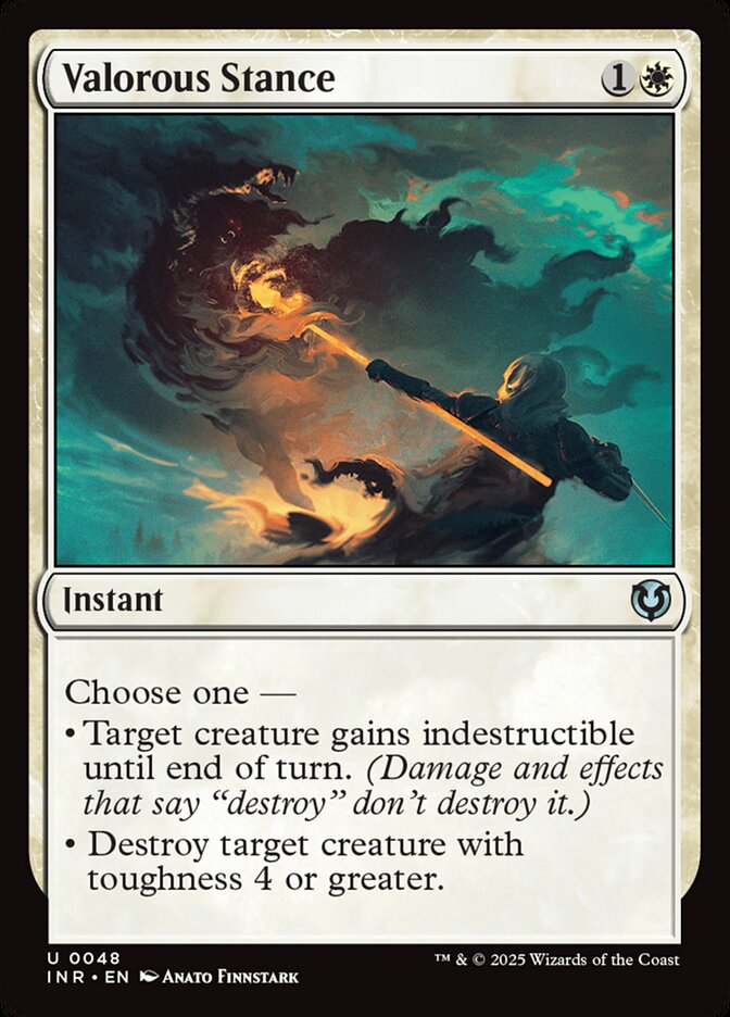 Postura Valente / Valorous Stance - Magic: The Gathering - MoxLand