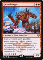 Abala-terra / Quakebringer - Magic: The Gathering - MoxLand