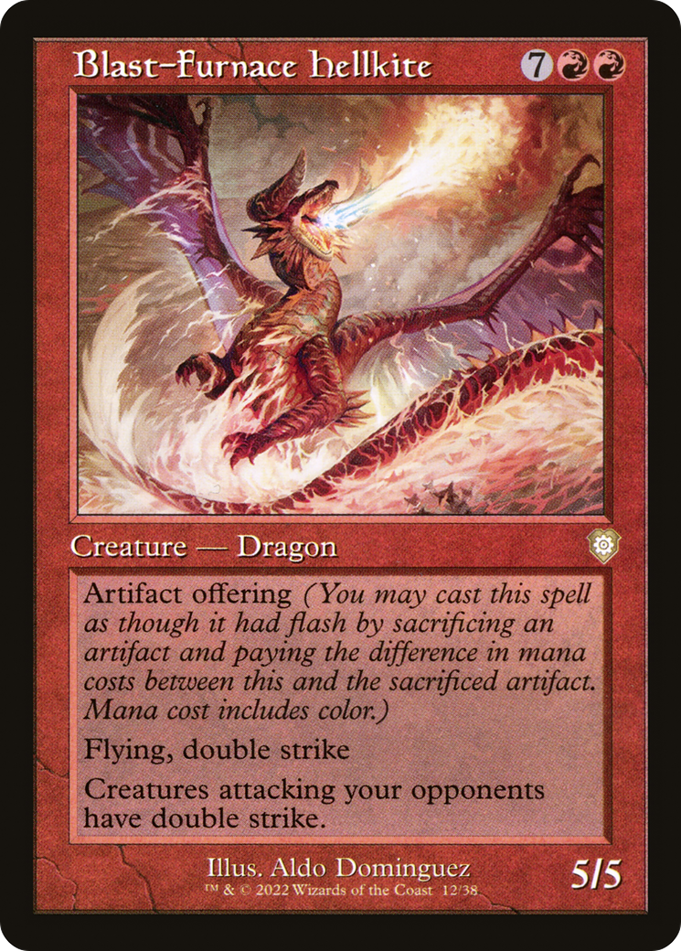 Blast-Furnace Hellkite - Magic: The Gathering - MoxLand