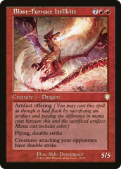 Blast-Furnace Hellkite - Magic: The Gathering - MoxLand
