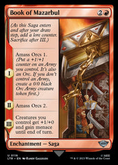 Livro de Mazarbul / Book of Mazarbul - Magic: The Gathering - MoxLand