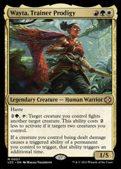 Wayta, Prodígio do Treinamento / Wayta, Trainer Prodigy - Magic: The Gathering - MoxLand