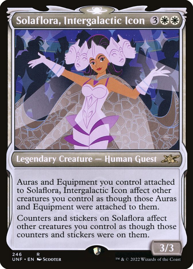 Solaflora, Intergalactic Icon - Magic: The Gathering - MoxLand