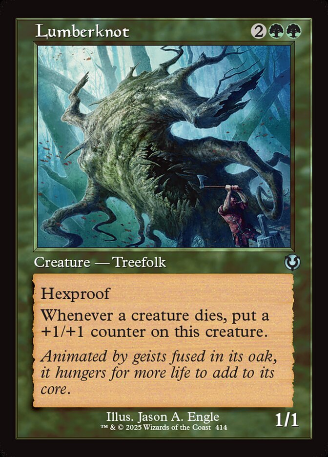 Nó de Madeira / Lumberknot - Magic: The Gathering - MoxLand