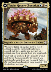 Tetzin, Campeão Gnomo / Tetzin, Gnome Champion - Magic: The Gathering - MoxLand