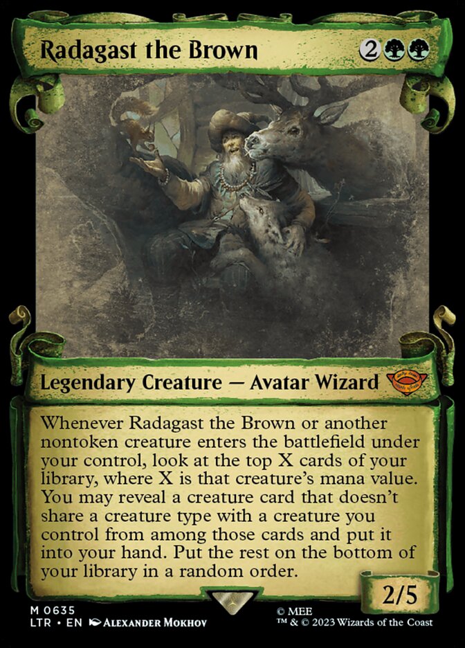 Radagast, o Marrom / Radagast the Brown - Magic: The Gathering - MoxLand