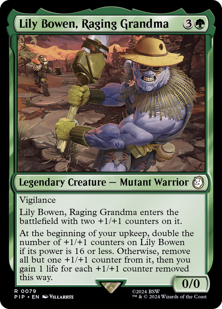 Lily Bowen, Raging Grandma - Magic: The Gathering - MoxLand